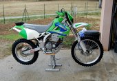 1999 Kawasaki KLX300R photo